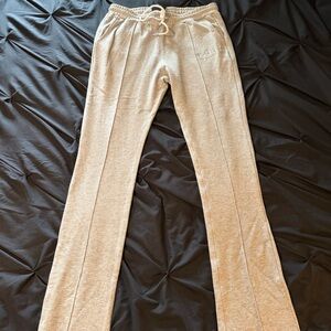 Politics Mens Stacked Grey Sweatpants Joggers